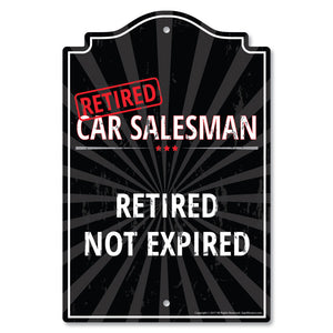 Retired Car Salesman