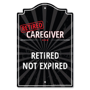 Retired Caregiver