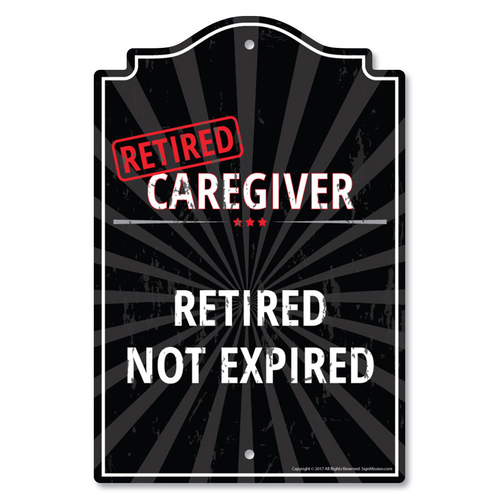 Retired Caregiver