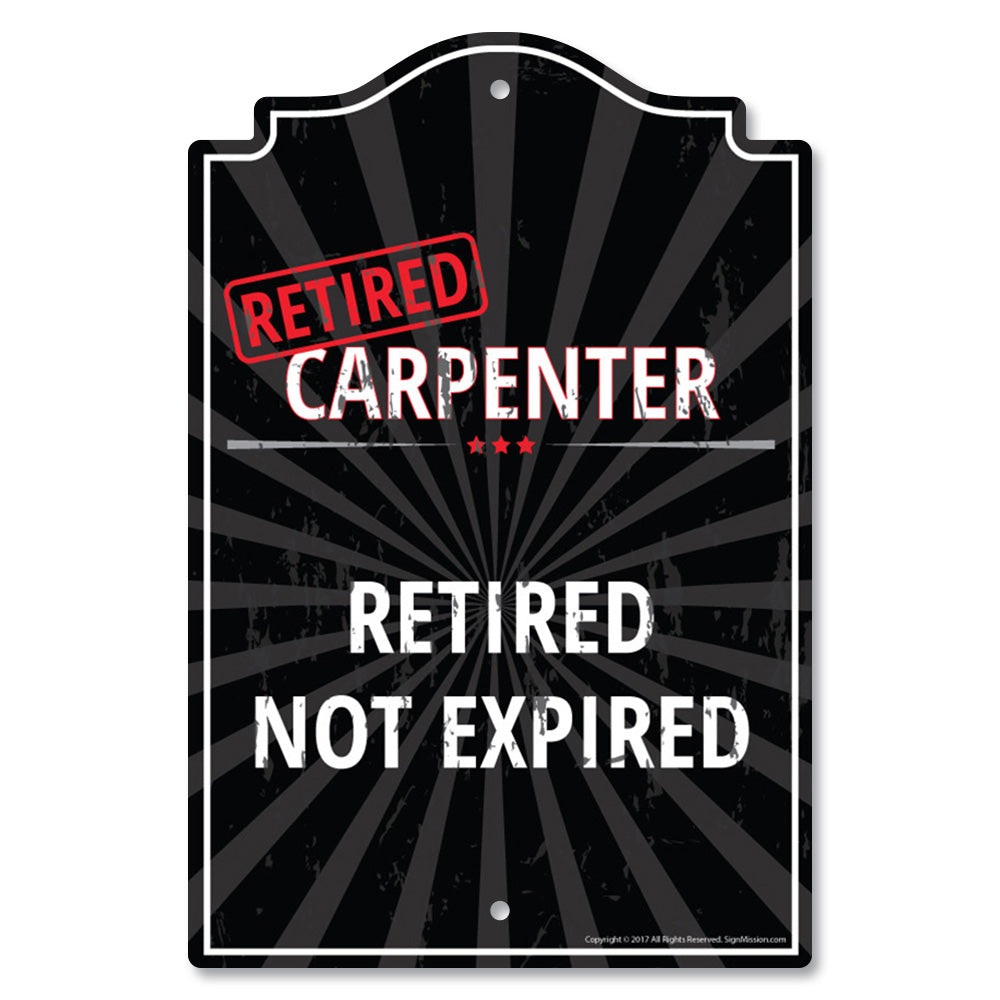 Retired Carpenter