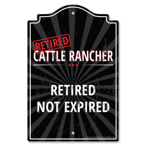 Retired Cattle Rancher