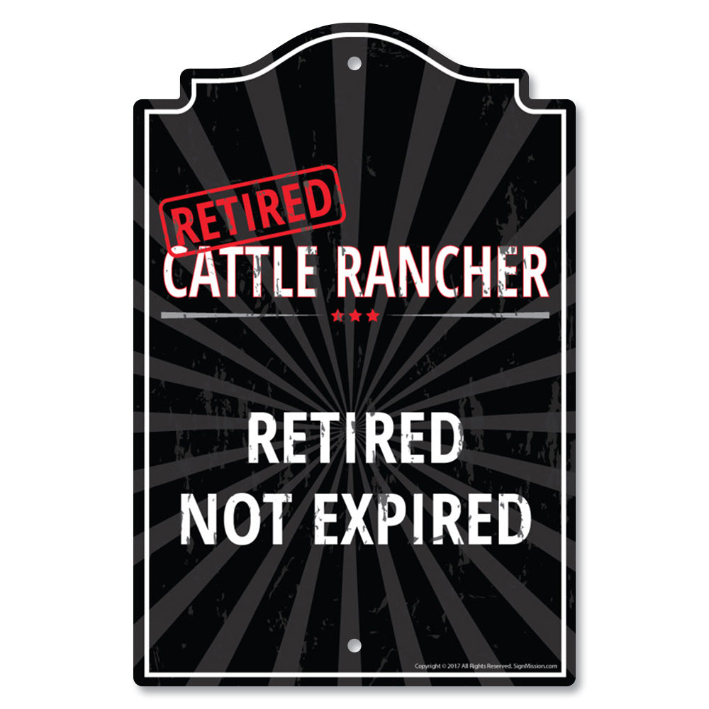 Retired Cattle Rancher