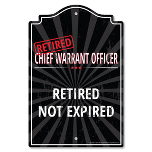 Retired Chief Warrant Officer