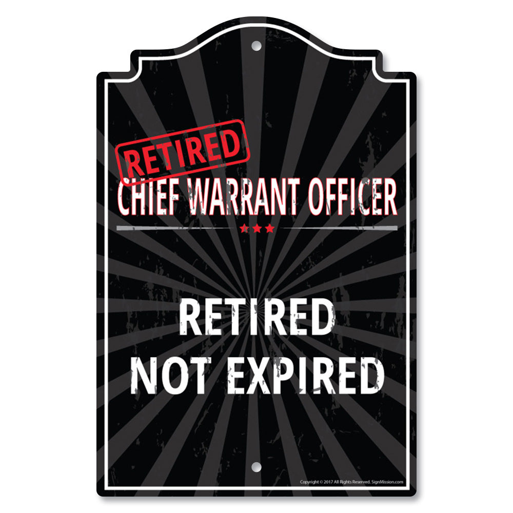 Retired Chief Warrant Officer