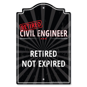 Retired Civil Engineer