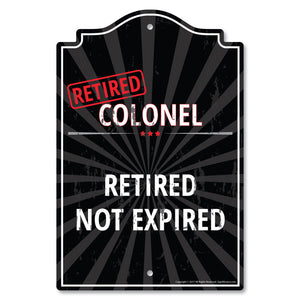 Retired Colonel