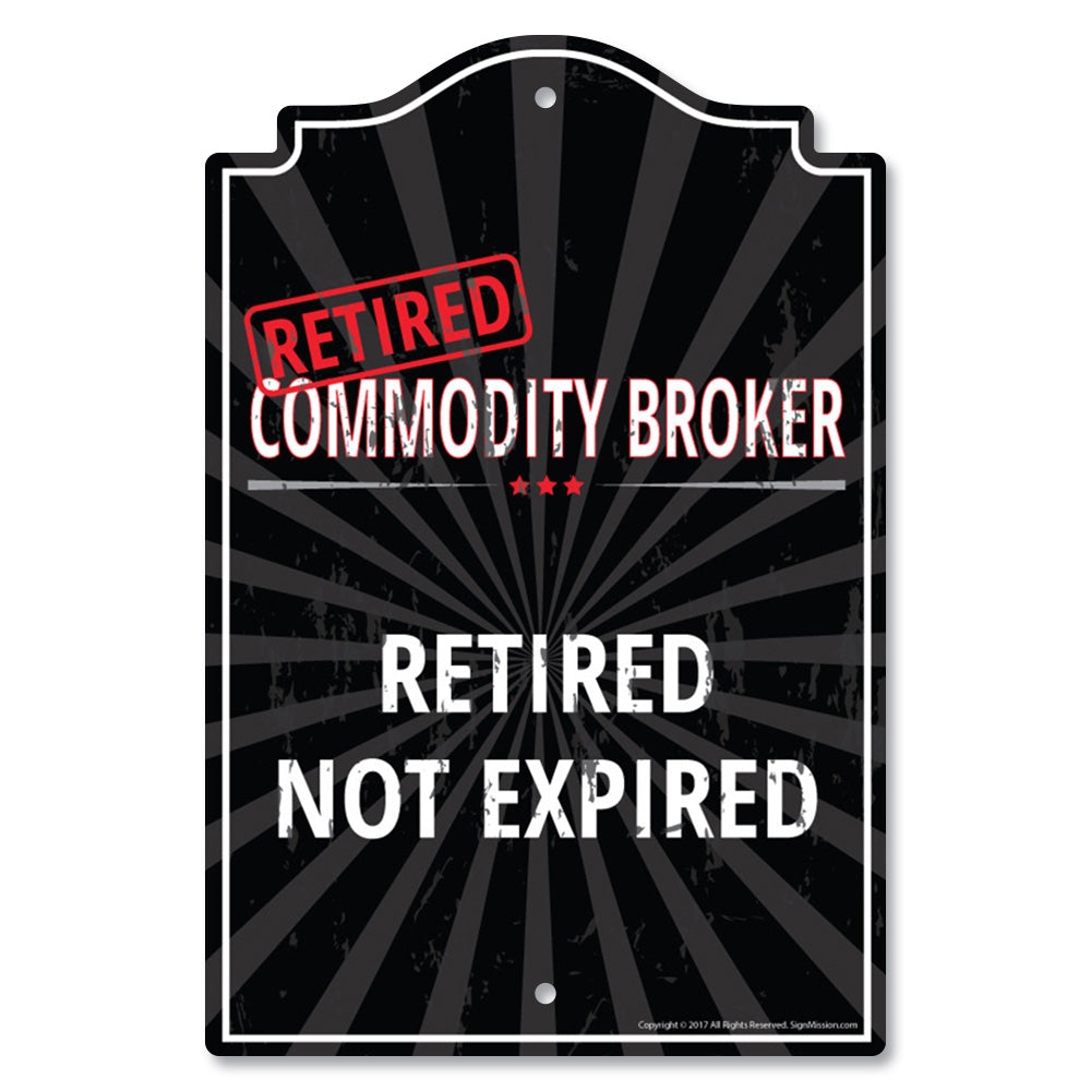 Retired Commodity Broker