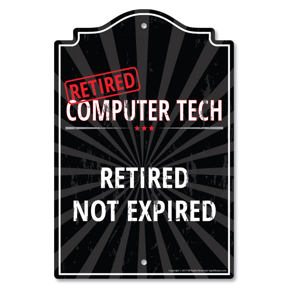 Retired Computer Tech