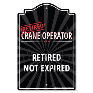 Retired Crane Operator