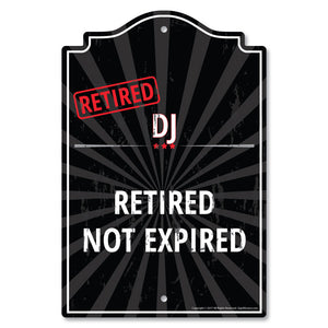 Retired DJ