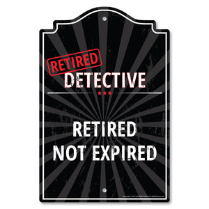 Retired Detective