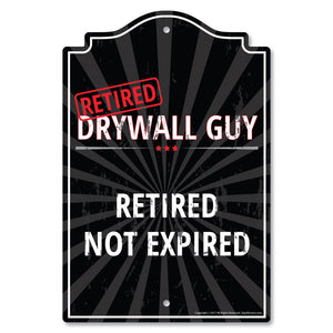 Retired Drywall Guy