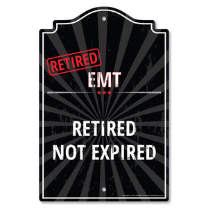 Retired EMT