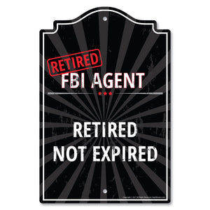 Retired FBI Agent