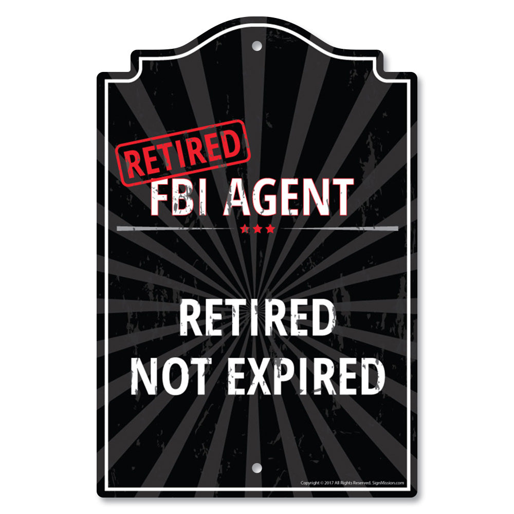 Retired FBI Agent