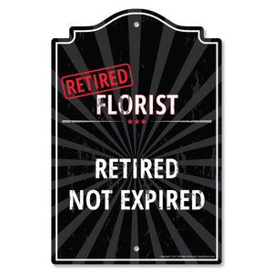 Retired Florist