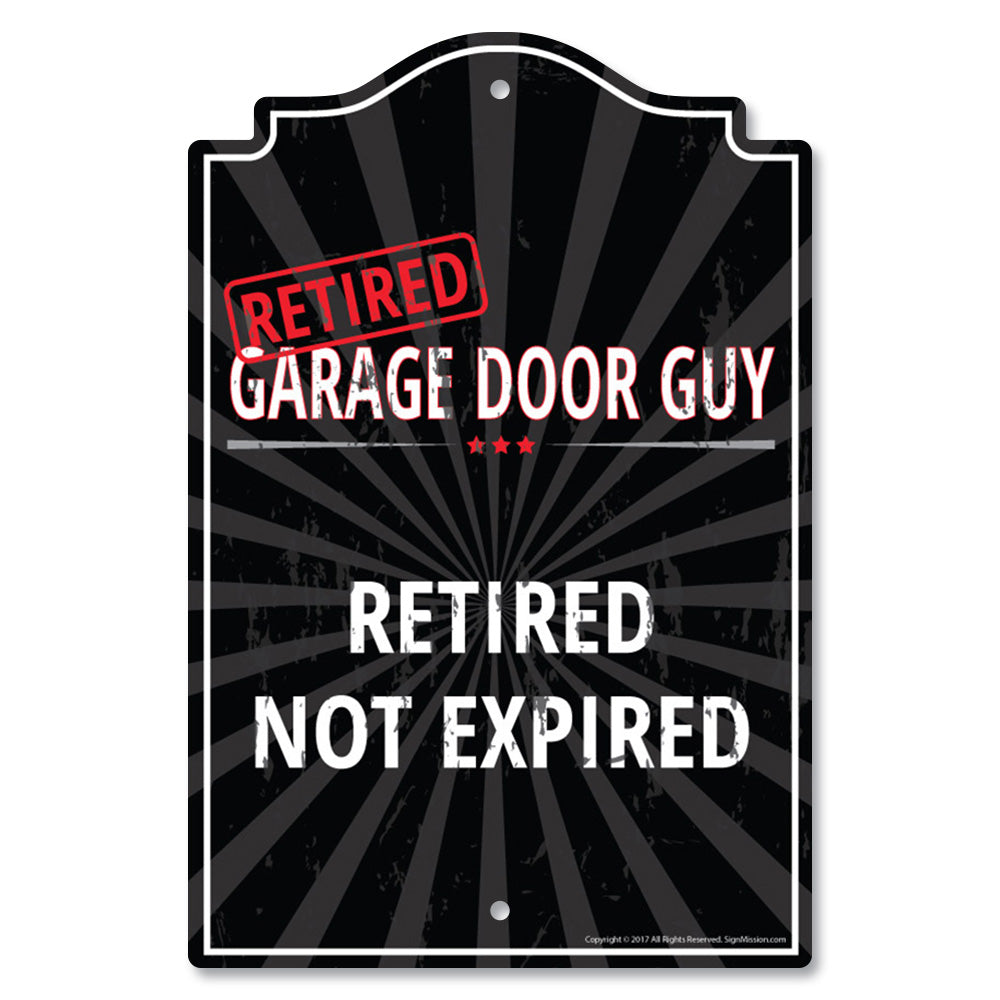 Retired Garage Door Guy