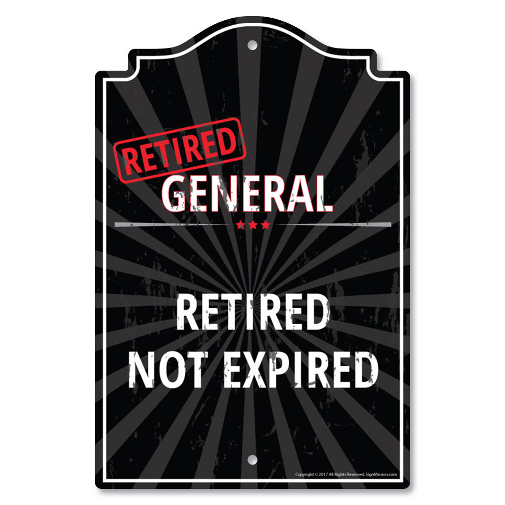 Retired General