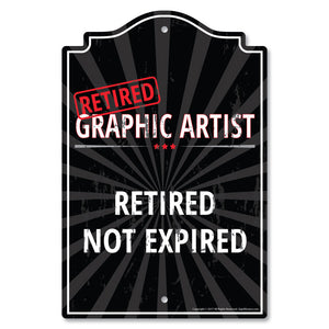 Retired Graphic Artist