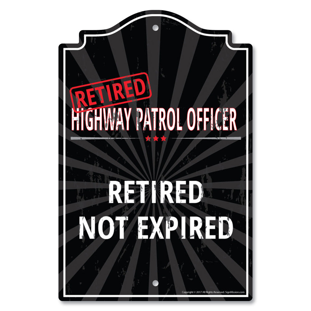 Retired Highway Patrol Officer