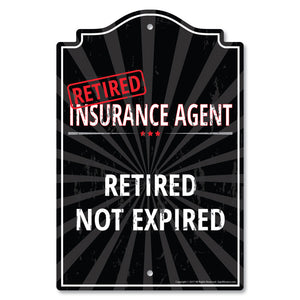 Retired Insurance Agent