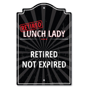 Retired Lunch Lady