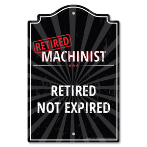 Retired Machinist