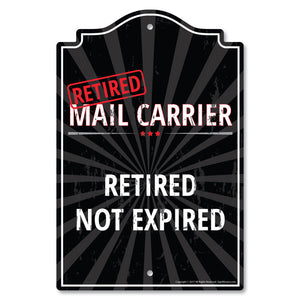 Retired Mail Carrier