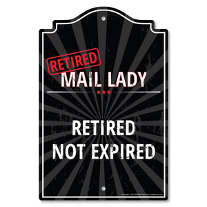 Retired Mail Lady