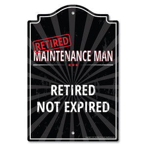 Retired Maintenance Man