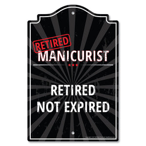 Retired Manicurist