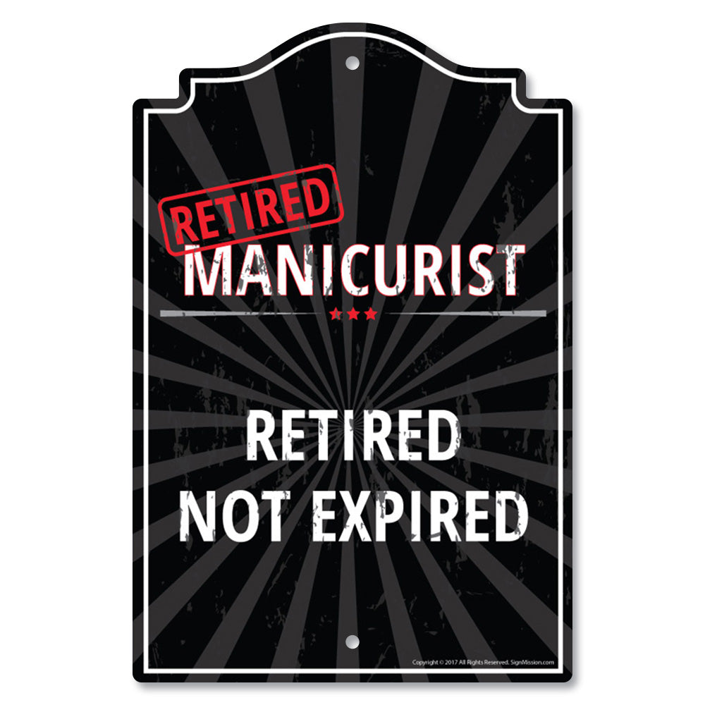 Retired Manicurist