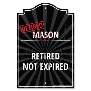Retired Mason