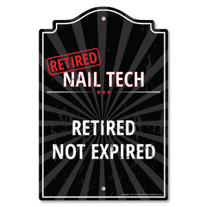 Retired Nail Tech