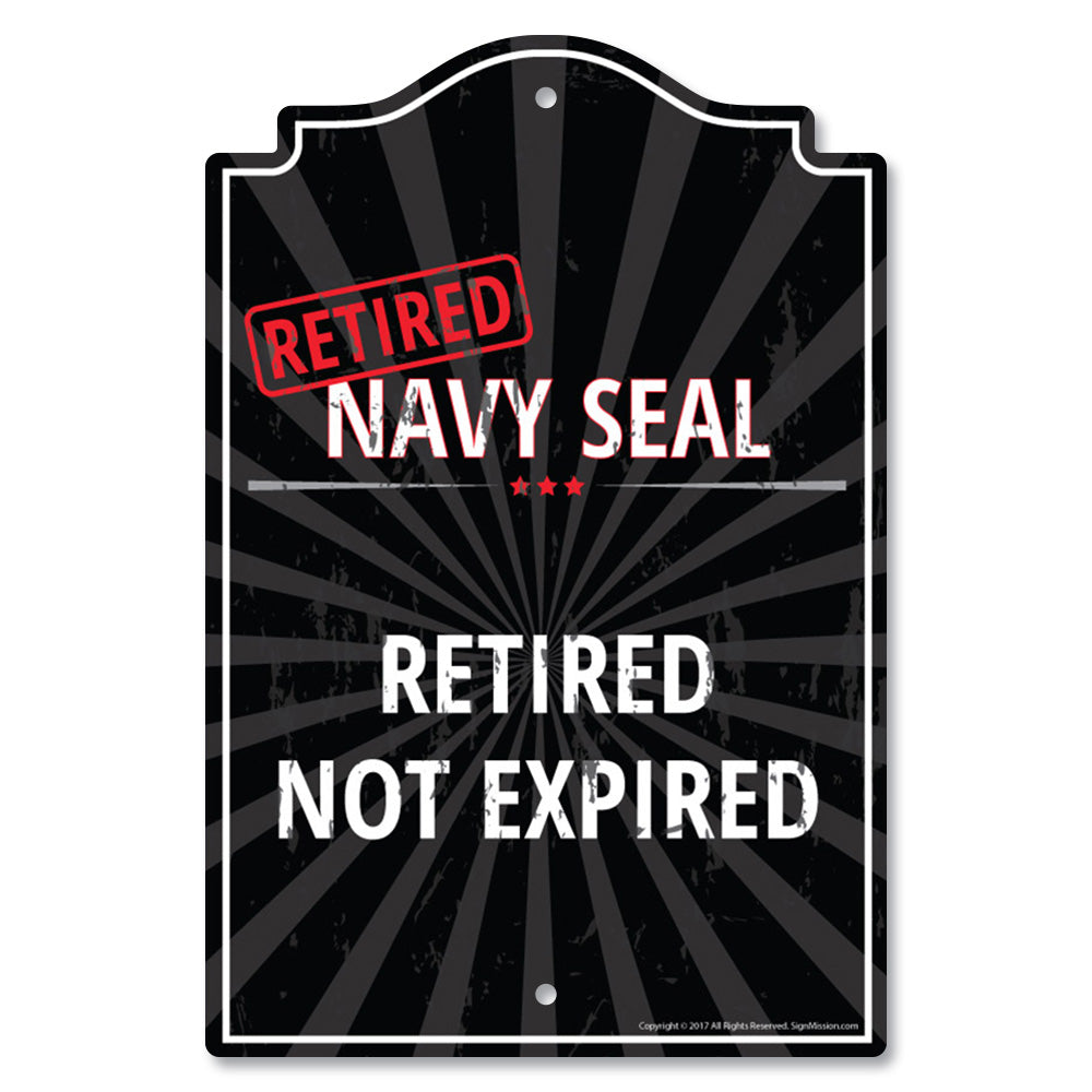 Retired Navy Seal