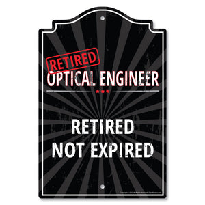 Retired Optical Engineer