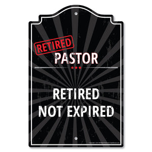 Retired Pastor