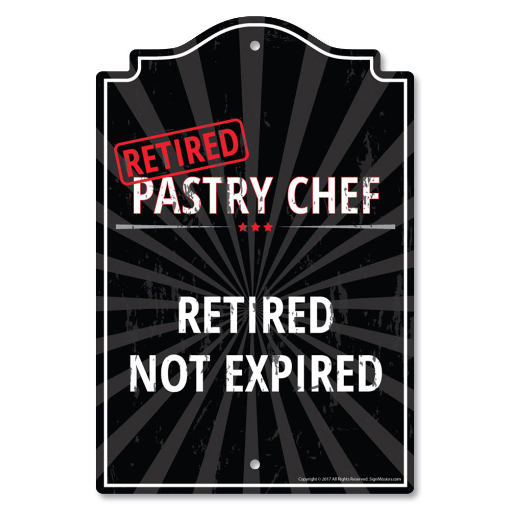 Retired Pastry Chef