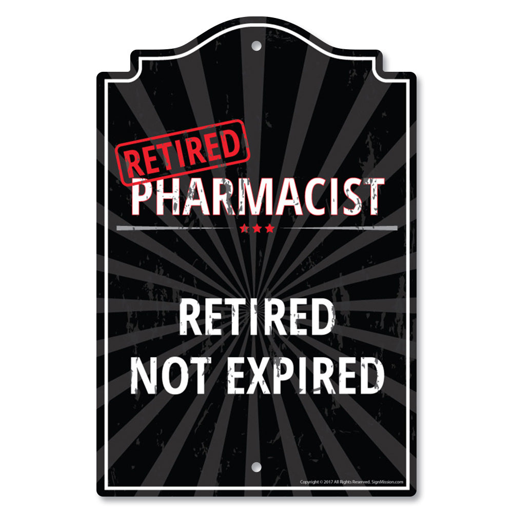 Retired Pharmacist
