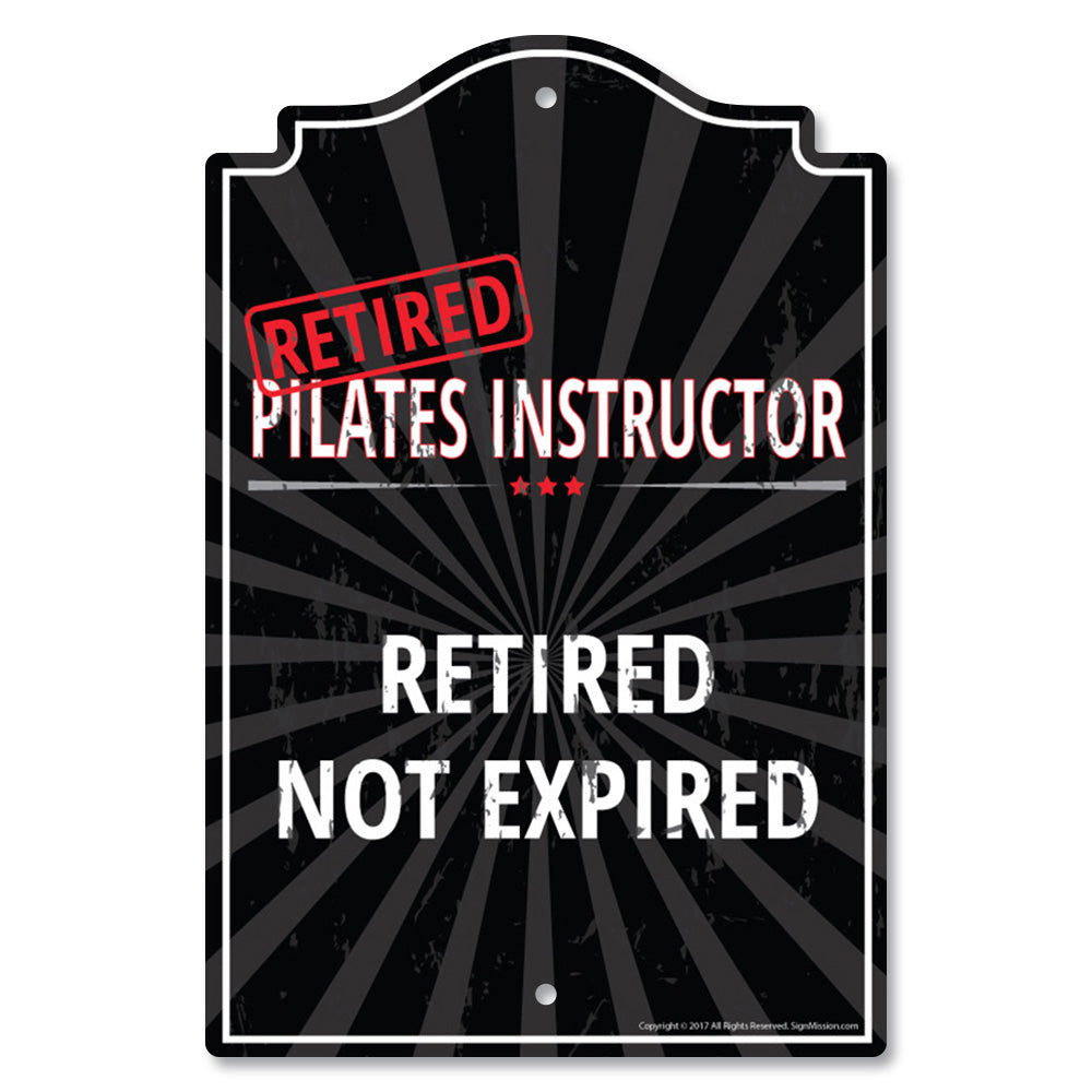 Retired Pilates Instructor