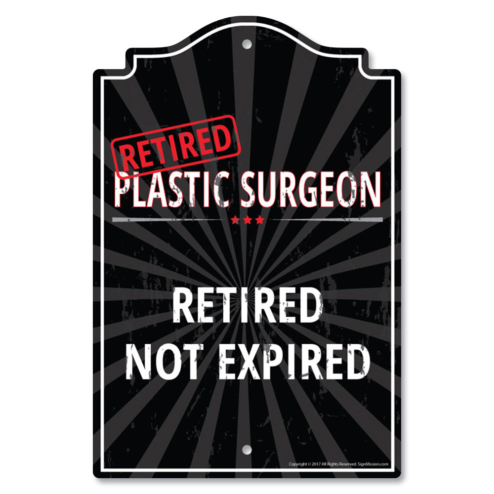 Retired Plastic Surgeon