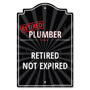 Retired Plumber