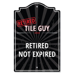 Retired Tile Guy
