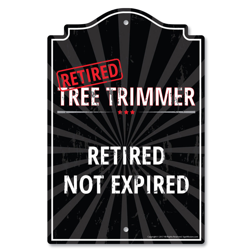 Retired Tree Trimmer