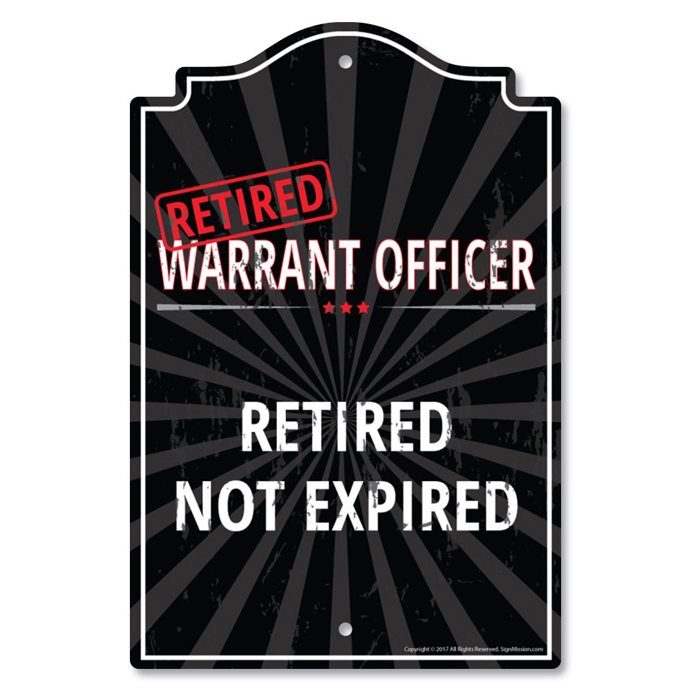 Retired Warrant Officer