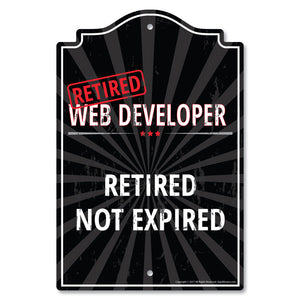Retired Web Developer