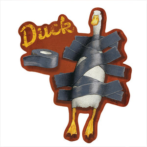 Duck Tape Vinyl Decal Sticker