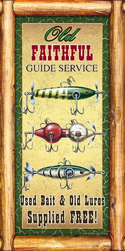 Fish Guide Service Vinyl Decal Sticker