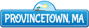 Provincetown, MA Massachusetts Beach Street Sign