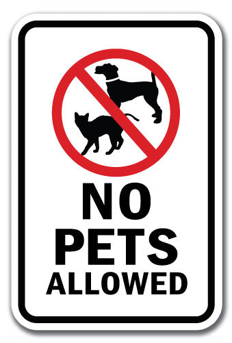 No Pets Allowed 1